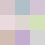 Pastel Multi Coloured